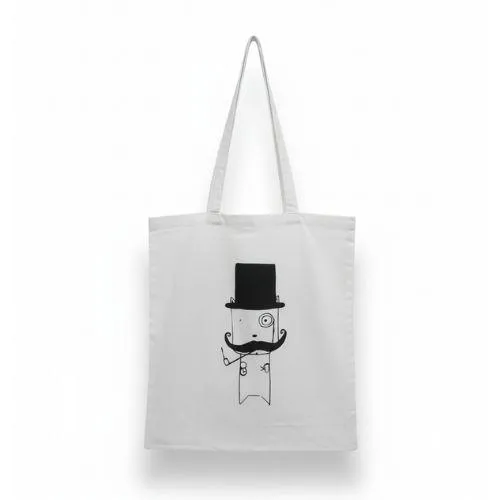 Brewski Shopper Bag (White)
