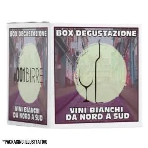 Box Degustazione Vini Bianchi da Nord a Sud (leggere descrizione)