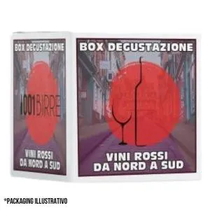 Box Degustazione Vini Rossi da Nord a Sud (leggere descrizione)