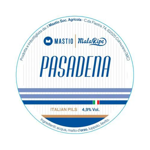 Birrificio Mastio Pasadena Fusto 24 Lt. (baionetta)