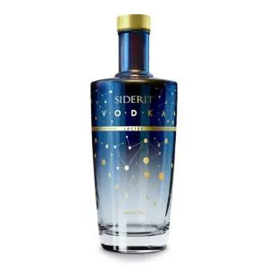 VODKA Siderit Lactée Ultra Premium 40° 70 Cl.