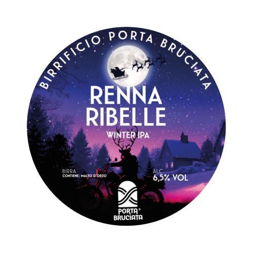 Birrificio Porta Bruciata Renna Ribelle Fusto 20 Lt. (baionetta)