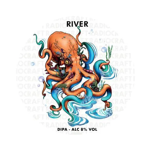 Radiocraft River DIPA Fusto 24 Lt. (baionetta)