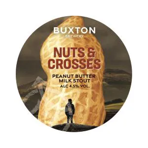 Buxton Nuts & Crosses Peanut Butter Milk Stout Fusto 30 Lt. KeyKeg