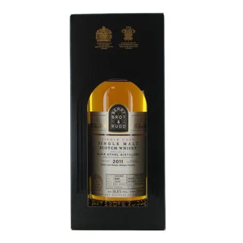 WHISKY Berry Bros. & Rudd BOS Blair Athol 2011 Single Mat 50.8° 70 Cl.