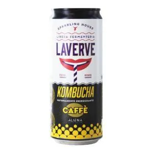 Laverve Kombucha Caffè - Torrefazione Aliena 33 Cl. (lattina)