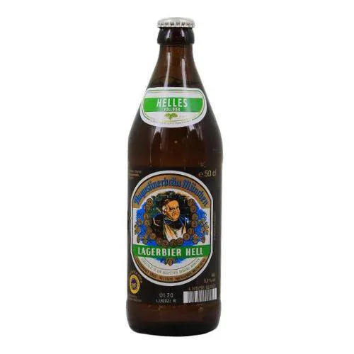 Augustiner Lagerbier Hell 50 Cl.