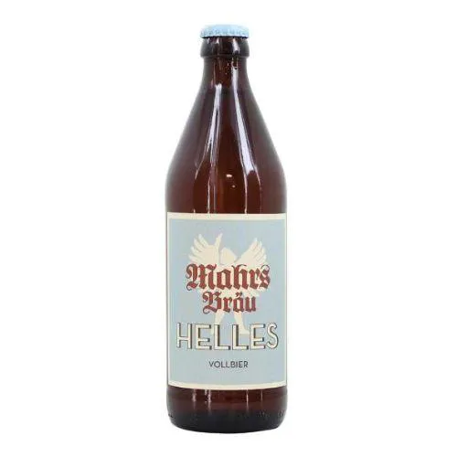 Mahrs Brau Helles 50 Cl.