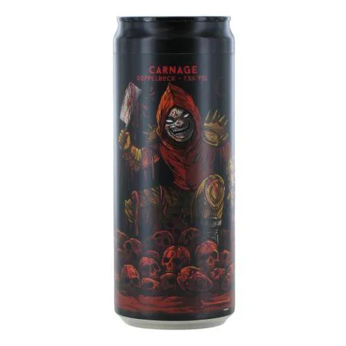 Boia Brewing Carnage 33 Cl. (lattina)(Collab. Elvo)