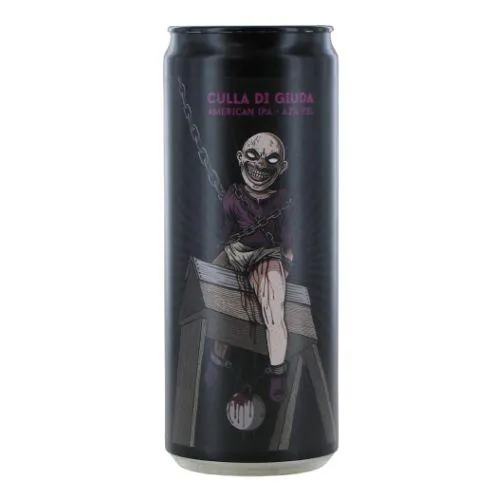 Boia Brewing Culla di Giuda American IPA 33 Cl. (lattina)