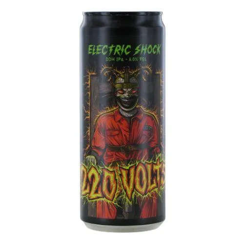 Boia Brewing Electric Shock 220v DDH IPA 33 Cl. (lattina)