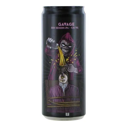 Boia Brewing Gavage Session IPA 33 Cl. (lattina)
