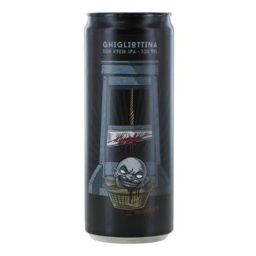 Boia Brewing Ghigliottina DDH Kveik IPA 33 Cl. (can)