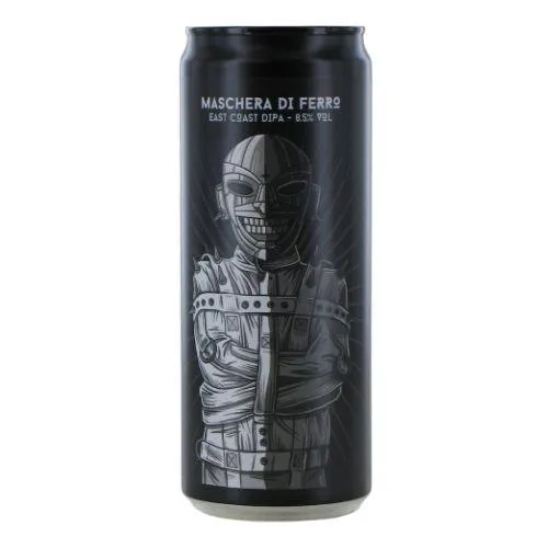 Boia Brewing Maschera Di Ferro East Coast DIPA 33 Cl. (lattina)