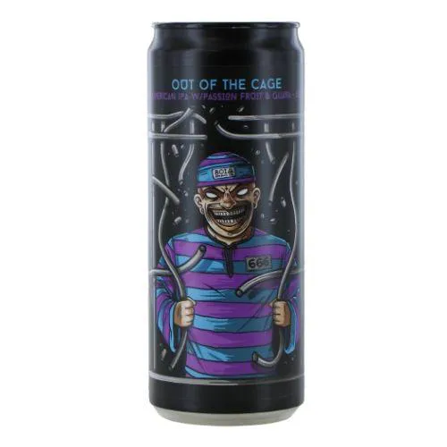 Boia Brewing Out Of The Cage 33 Cl. (lattina)(collab. Antikorpo)