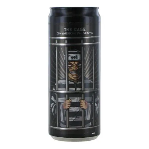 Boia Brewing The Cage West Coast IPA 33 Cl. (lattina)