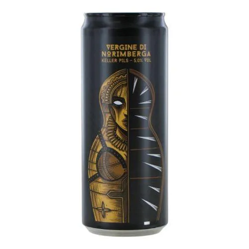 Boia Brewing Vergine di Norimberga Keller Pils 33 Cl. (can)