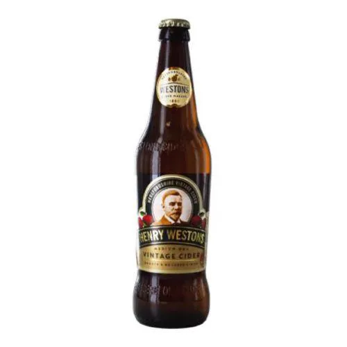 Henry Westons Vintage Cider 50 Cl.