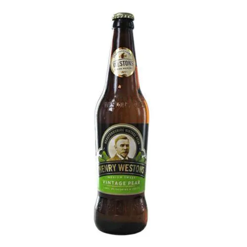 Henry Westons Vintage Pear 50 Cl.