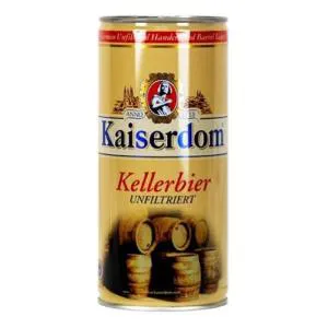 Kaiserdom Kellerbier 100 Cl. (lattina)