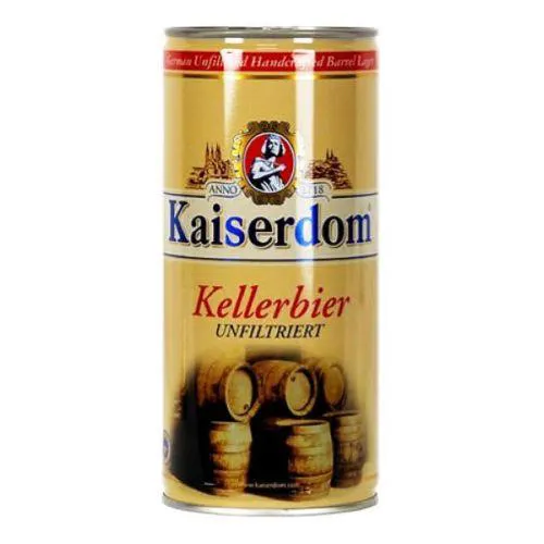 Kaiserdom Kellerbier 100 Cl. (can)