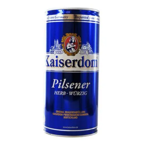 Kaiserdom Pilsener 100 Cl. (lattina)