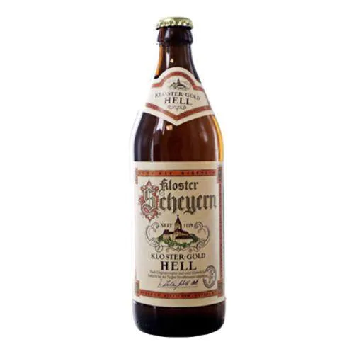 Scheyern Kloster Gold Hell 50 Cl.