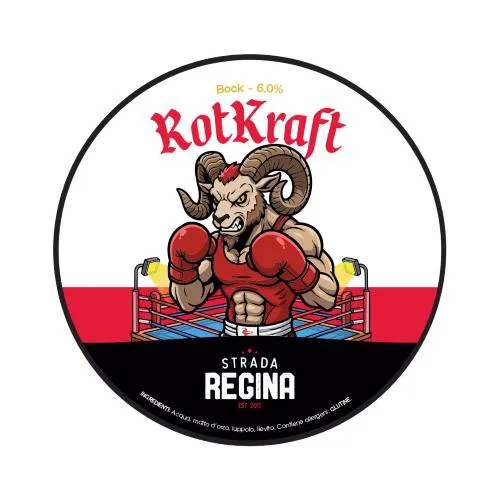 Strada Regina Rotkraft Fusto 24 Lt. (baionetta)