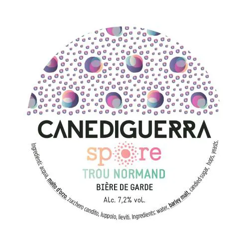 Canediguerra Trou Normand Calvados B.A. Fusto 20 Lt. (KeyKeg)(collab. Spore)