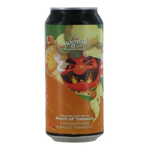 Mogwai Sauce Du Chef Series - Pinch of Tabasco 44 Cl. (lattina)