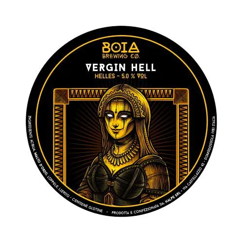 Boia Brewing VerginHell Fusto 30 Lt. (baionetta)