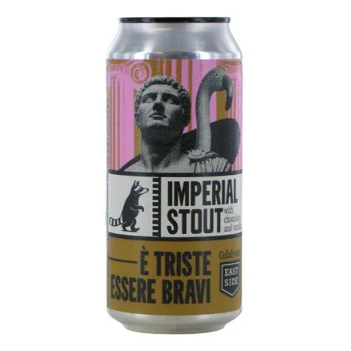 Wild Raccoon E' Triste Essere Bravi 44 Cl. (lattina)(collab. Eastside)