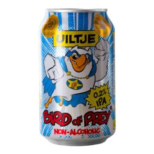 Uiltje Bird of Prey AF 33 Cl. (lattina)(Alcohol Free)