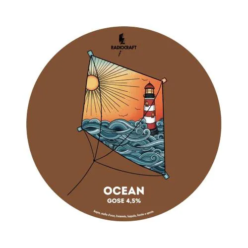 Radiocraft Ocean Fusto 24 Lt. (baionetta)