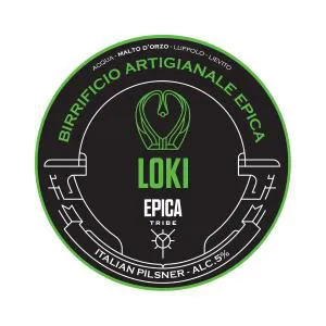 Epica Loki Fusto 24 Lt. (baionetta)