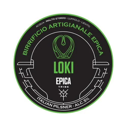Epica Loki Fusto 24 Lt. (baionetta)