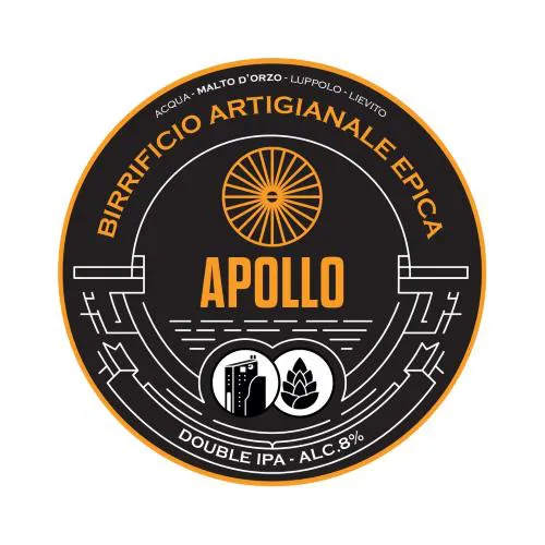 Epica Apollo Fusto 24 Lt. (baionetta)