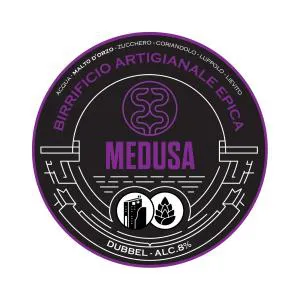 Epica Medusa Fusto 24 Lt. (baionetta)