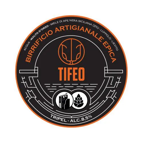 Epica Tifeo Tripel Fusto 24 Lt. (baionetta)