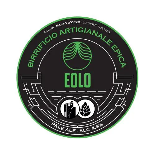 Epica Eolo Fusto 24 Lt. (baionetta)