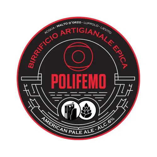 Epica Polifemo Fusto 24 Lt. (baionetta)