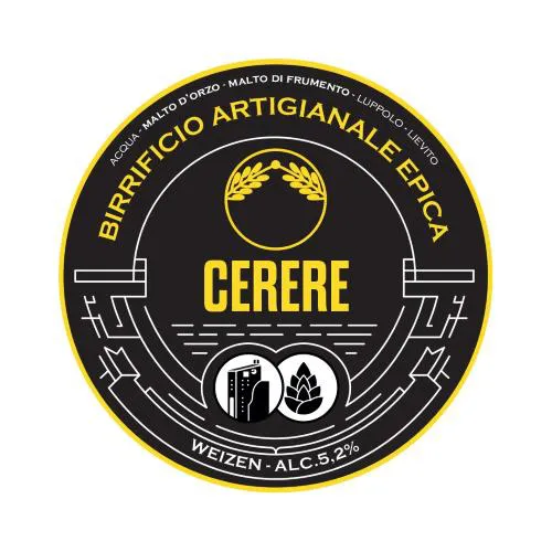 Epica Cerere Fusto 20 Lt. (baionetta)