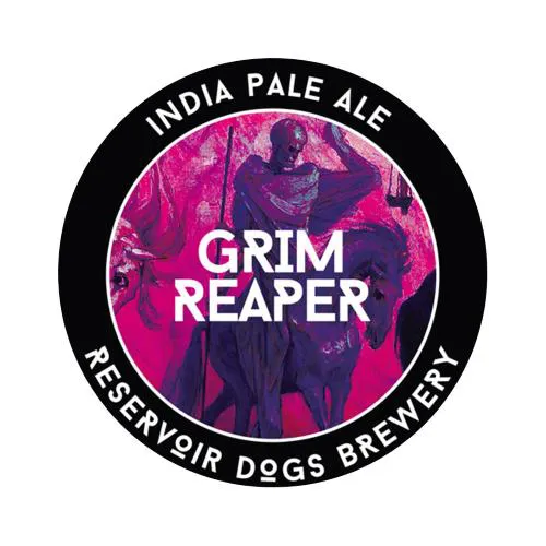 Reservoir Dogs Grim Reaper IPA Fusto 30 Lt. (KeyKeg)