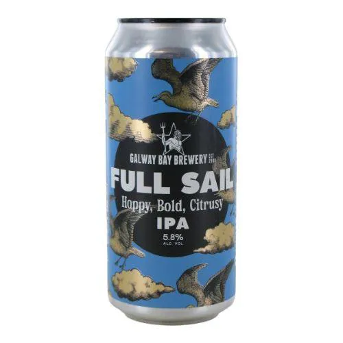 Galway Bay Full Sail IPA 44 Cl. (lattina)