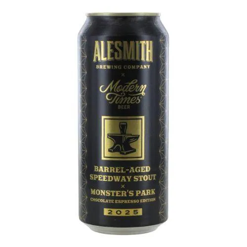 AleSmith Barrel Aged Speedway Stout Monster's Park Chocolate Espresso Edition 47,3 Cl. (lattina)