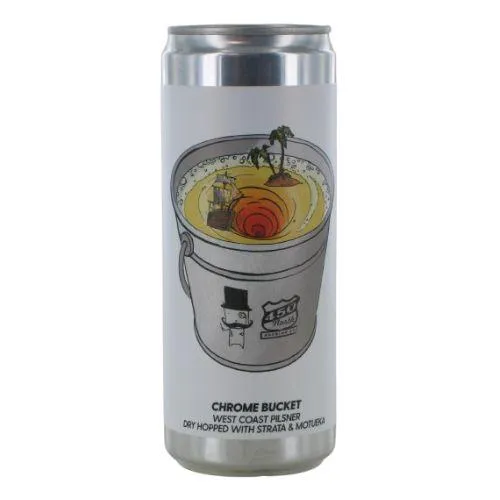 Brewski Chrome Bucket 33 Cl. (lattina)