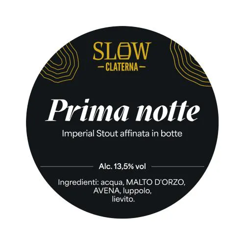 Claterna Prima Notte B.A. Fusto 16 Lt. (baionetta)