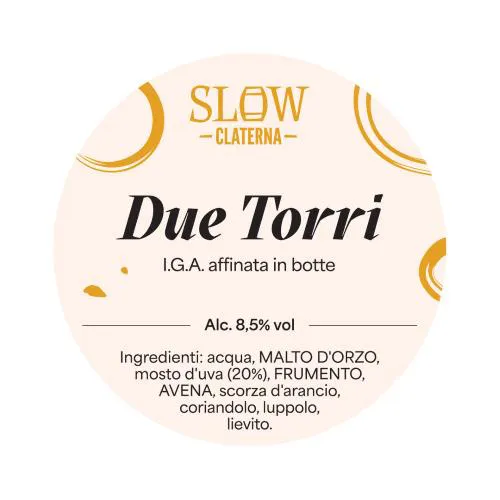 Claterna Due Torri Fusto 16 Lt. (baionetta)