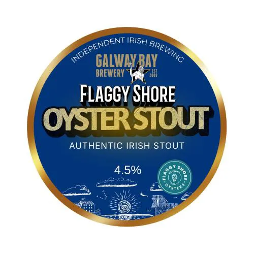 Galway Bay Flaggy Shore Oyster Stout Fusto 30 Lt. KeyKeg