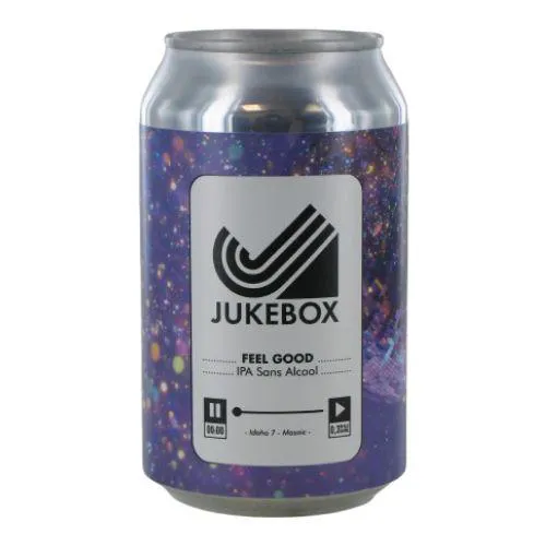 Brasserie Jukebox Feel Good 33 Cl. (lattina)(Alcohol Free)